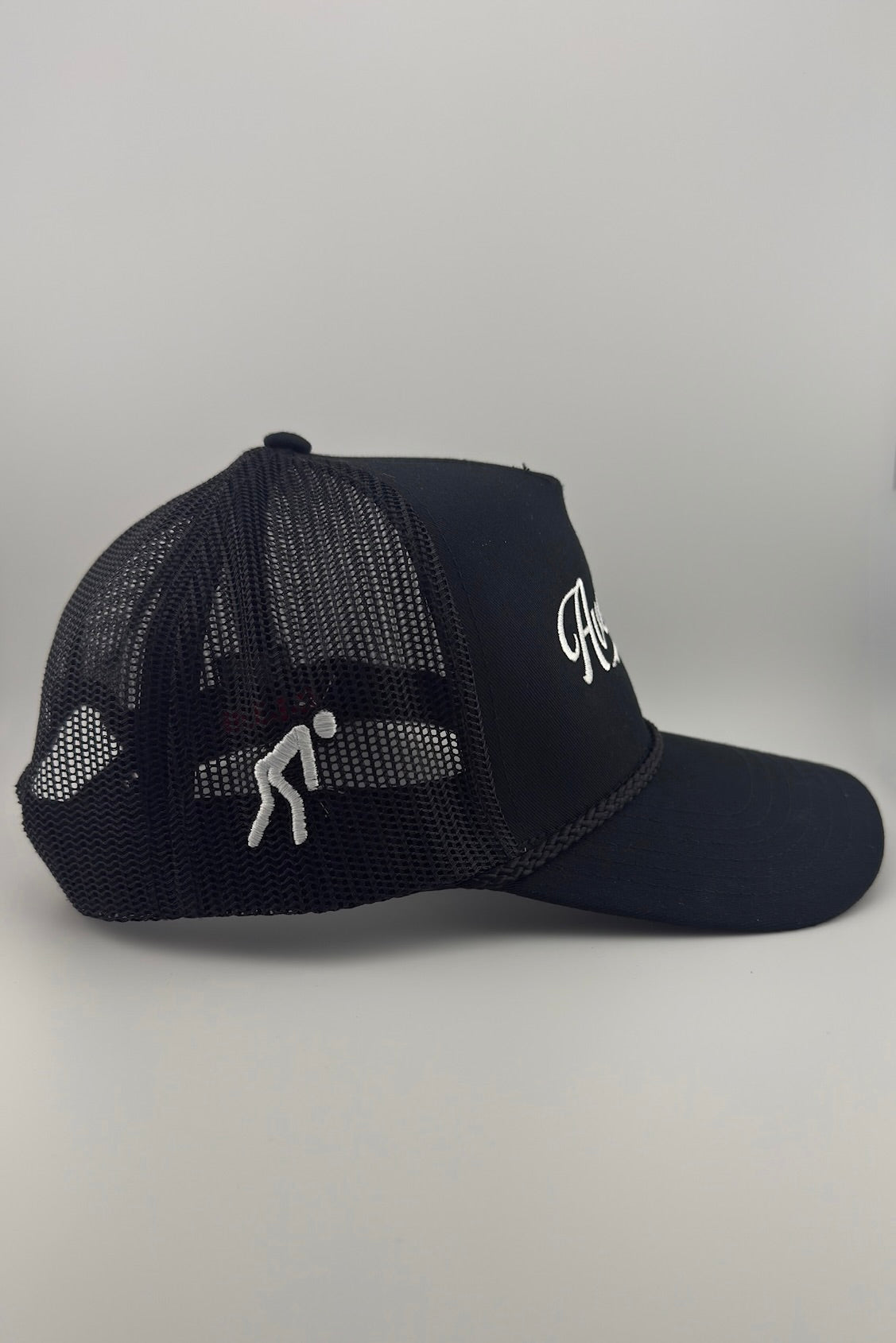 Average Runner's Hat - Black