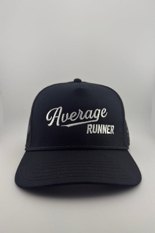 Average Runner's Hat - Black