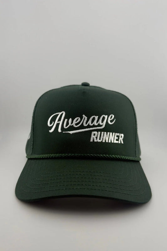 Average Runner's Hat - Green