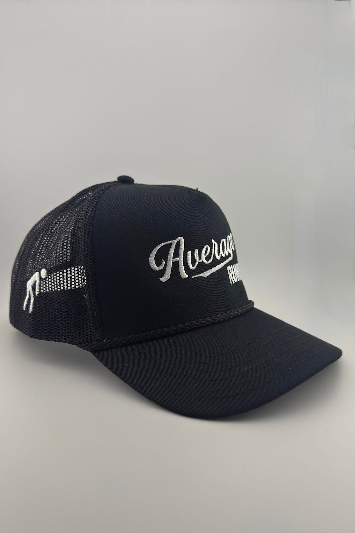 Average Runner's Hat - Black